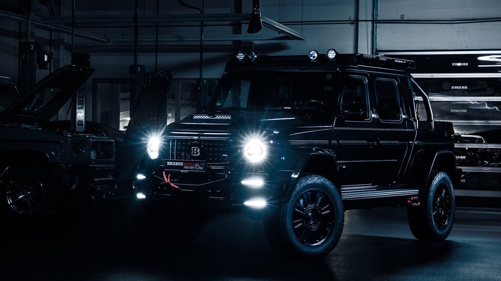 Brabus 800 Adventure XLP Superblack