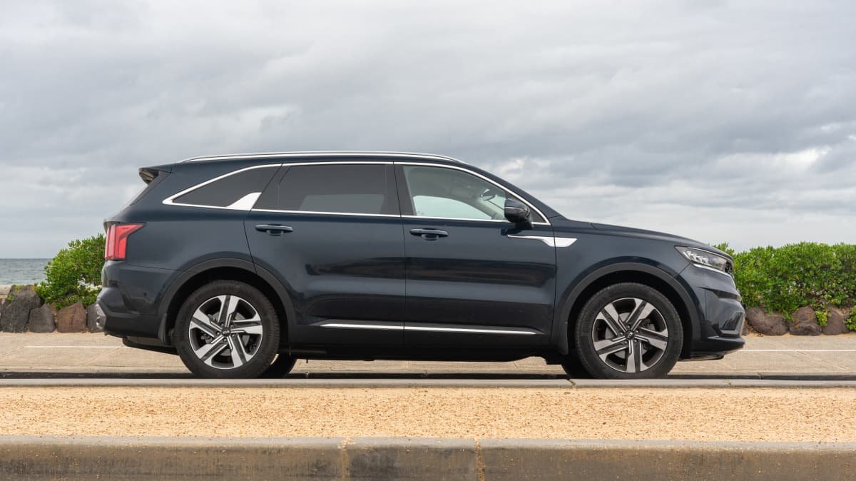 2021 Kia Sorento Sport+ CRDi review-0