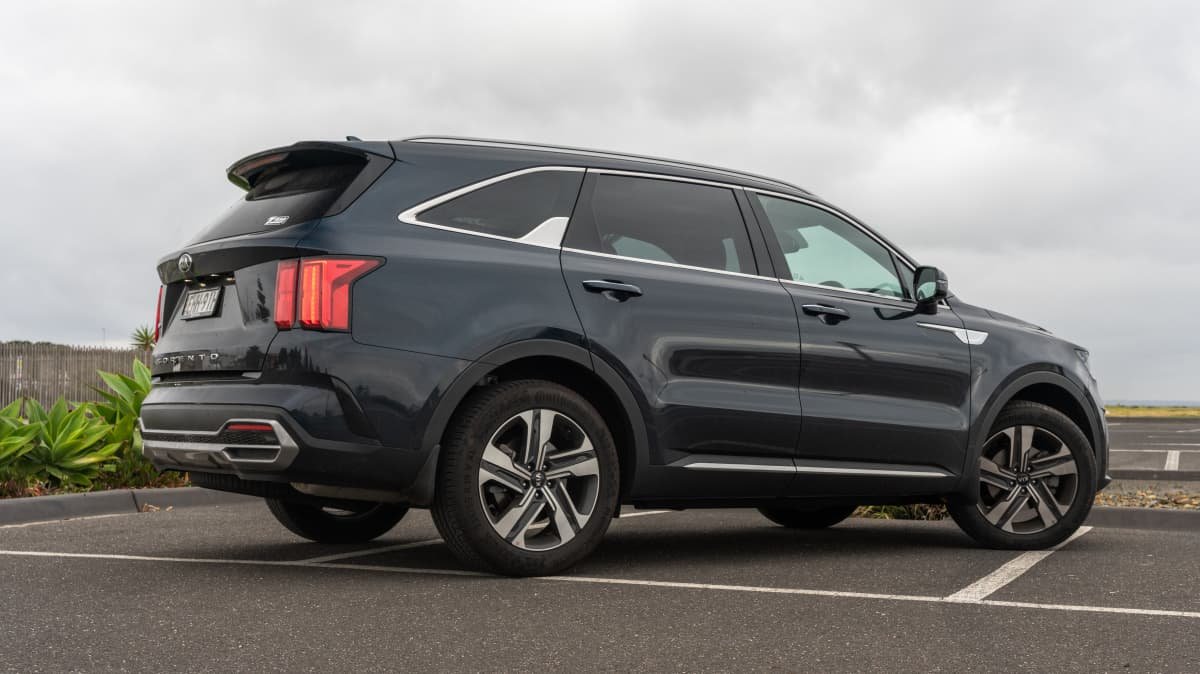2021 Kia Sorento Sport+ CRDi review-1