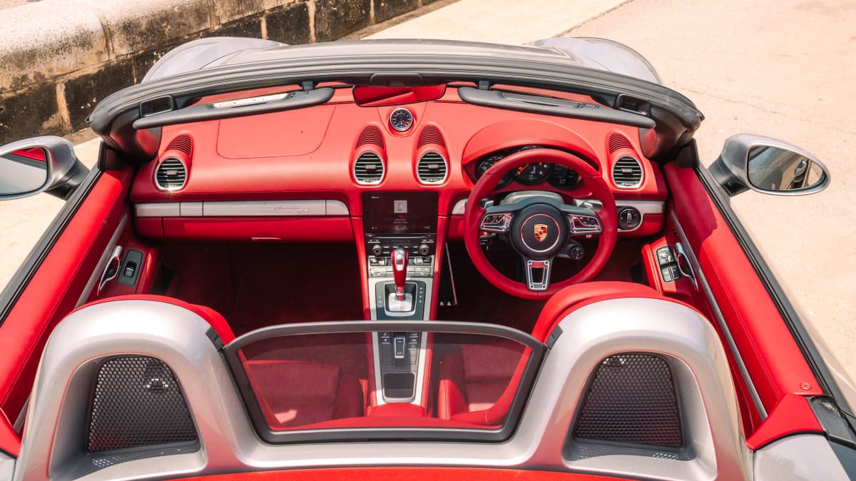 2022 Porsche 718 Boxster 25 Years limited edition review-0