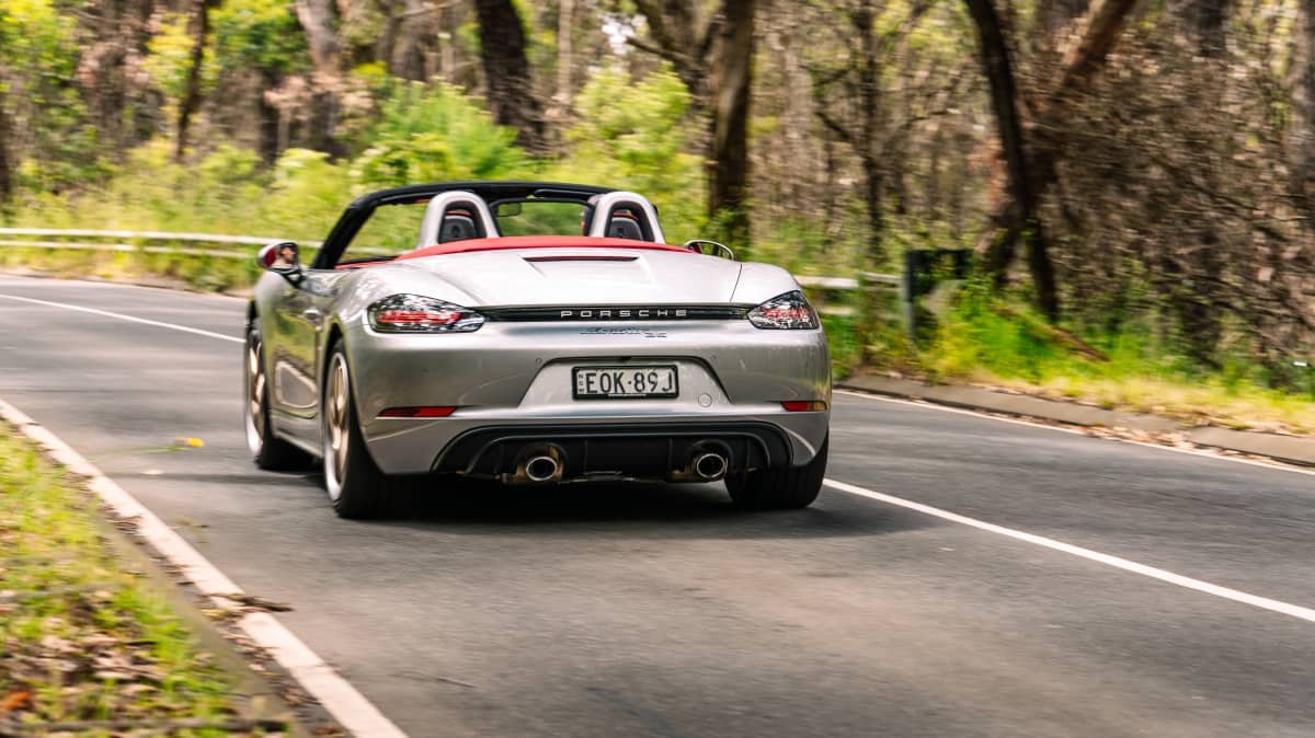 2022 Porsche 718 Boxster 25 Years limited edition review-2