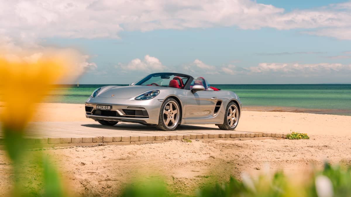 2022 Porsche 718 Boxster 25 Years limited edition review-1