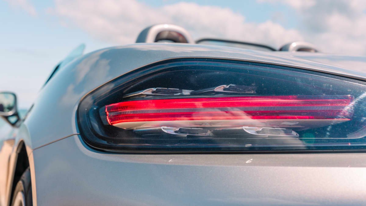 2022 Porsche 718 Boxster 25 Years limited edition review-1