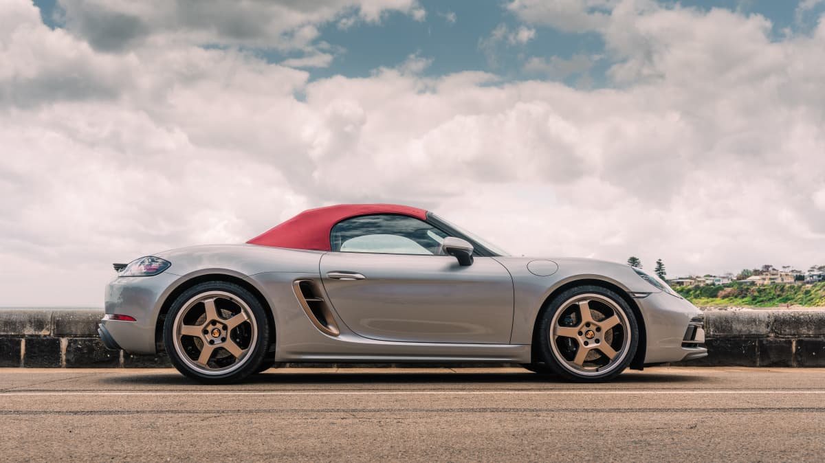 2022 Porsche 718 Boxster 25 Years limited edition review-2