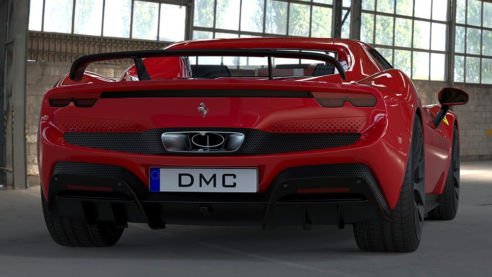 DMC Ferrari 296GTB
