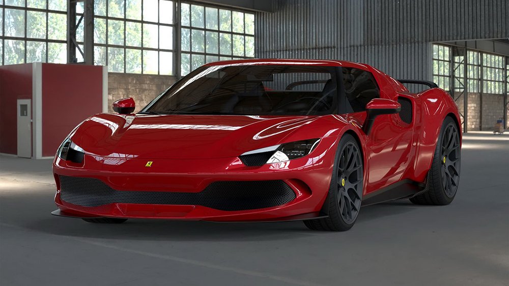 DMC Ferrari 296GTB