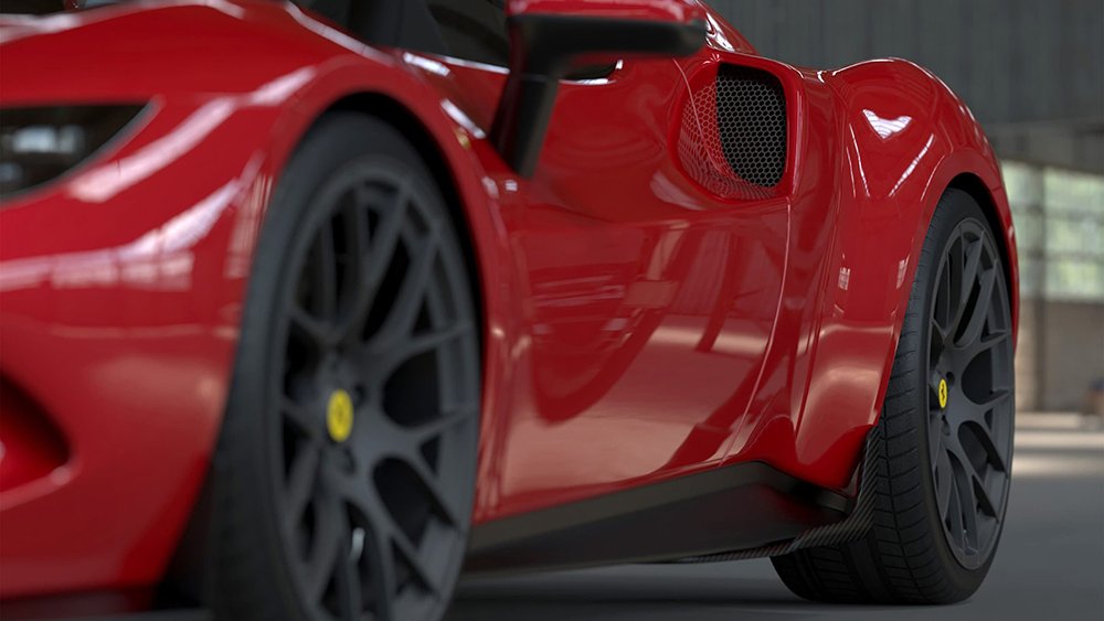 DMC Ferrari 296GTB