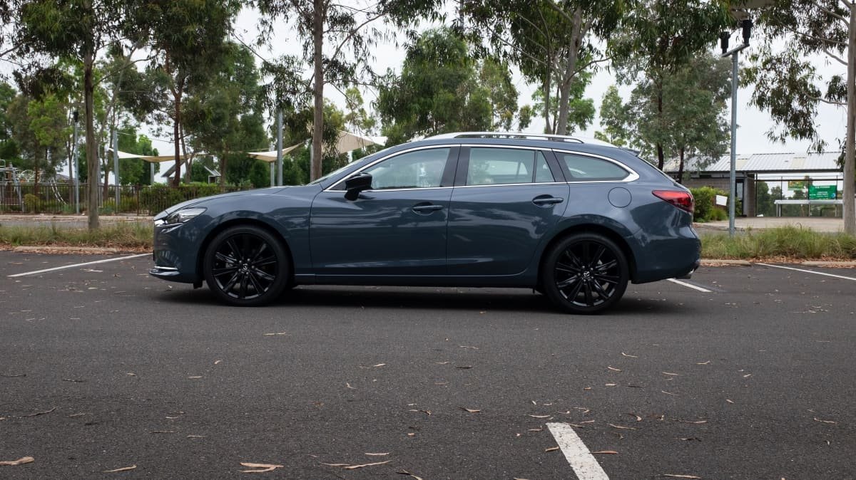 2021 Mazda 6 GT SP Wagon review-1