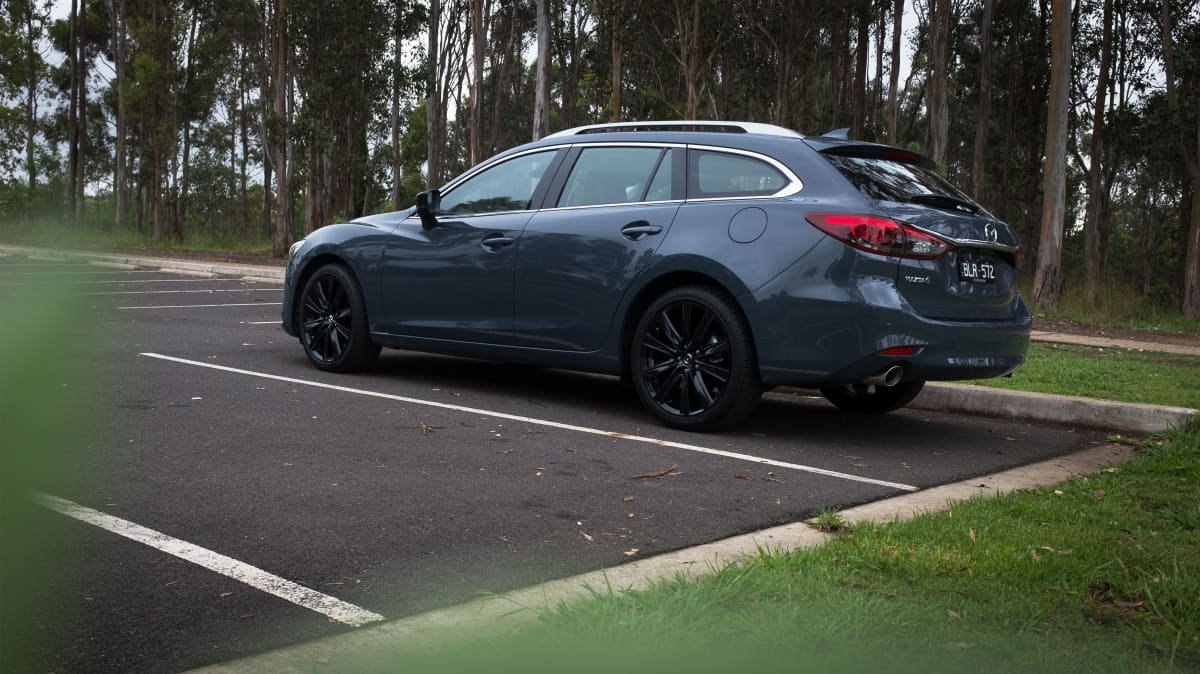 2021 Mazda 6 GT SP Wagon review-1