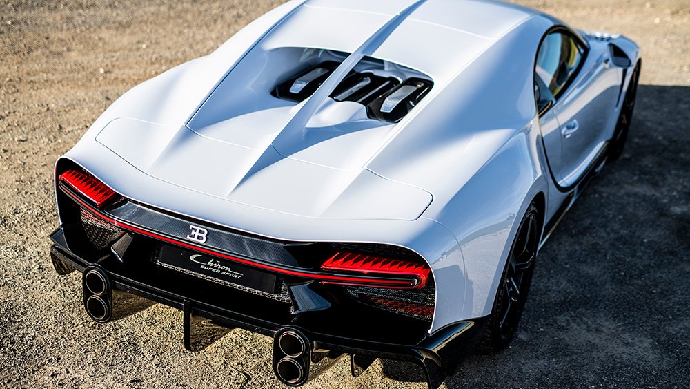 Bugatti Chiron Super Sport