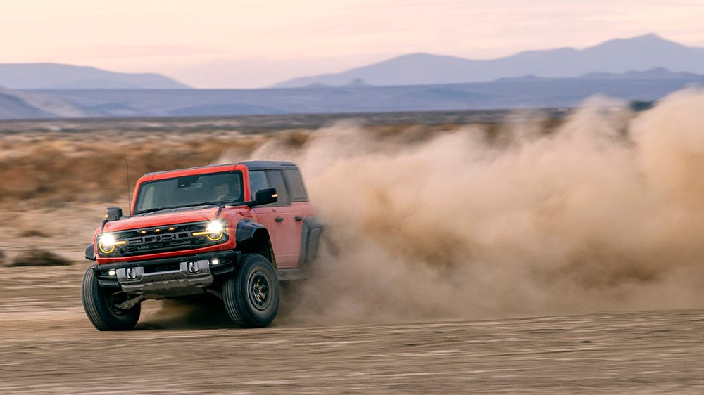 2022 Bronco Raptor