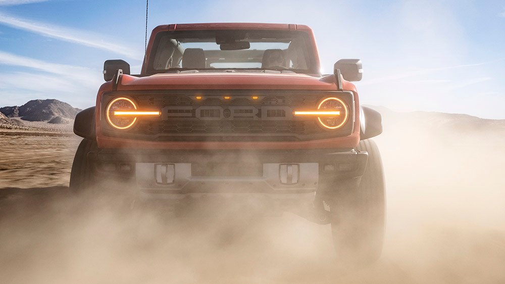 2022 Bronco Raptor