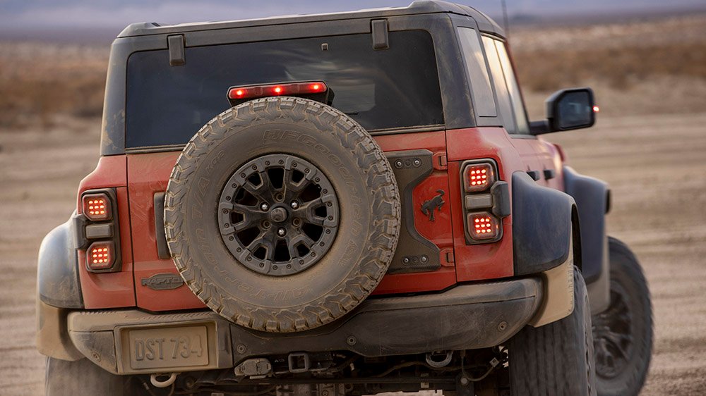 2022 Ford Bronco Raptor