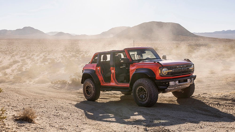 2022 Bronco Raptor