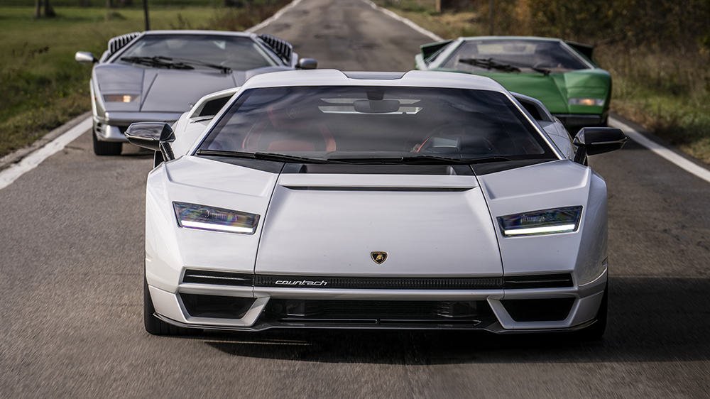 Lamborghini Countach LPI 800-4