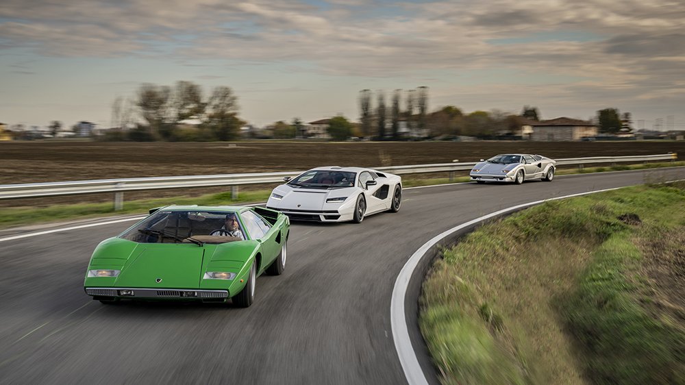 Lamborghini Countach LPI 800-4