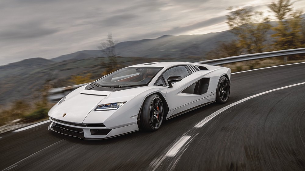 Lamborghini Countach LPI 800-4