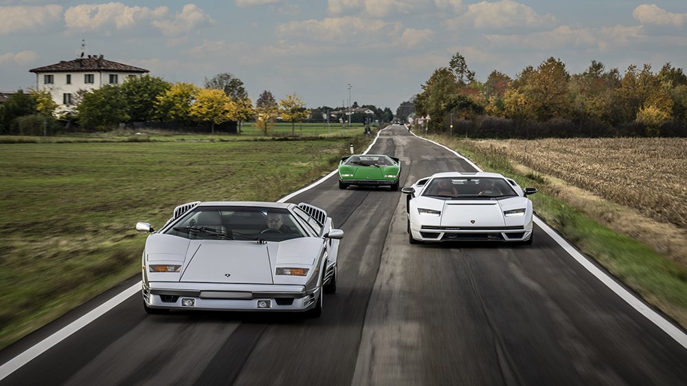 Lamborghini Countach LPI 800-4
