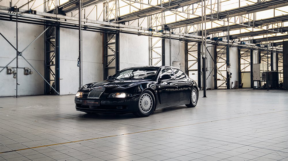 Bugatti EB 112 prototype