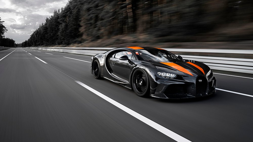 Bugatti's record-setting Chiron