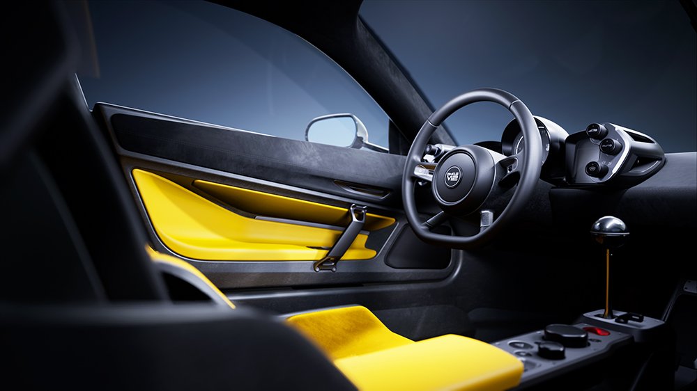 Inside the Gordon Murray Automotive T.33