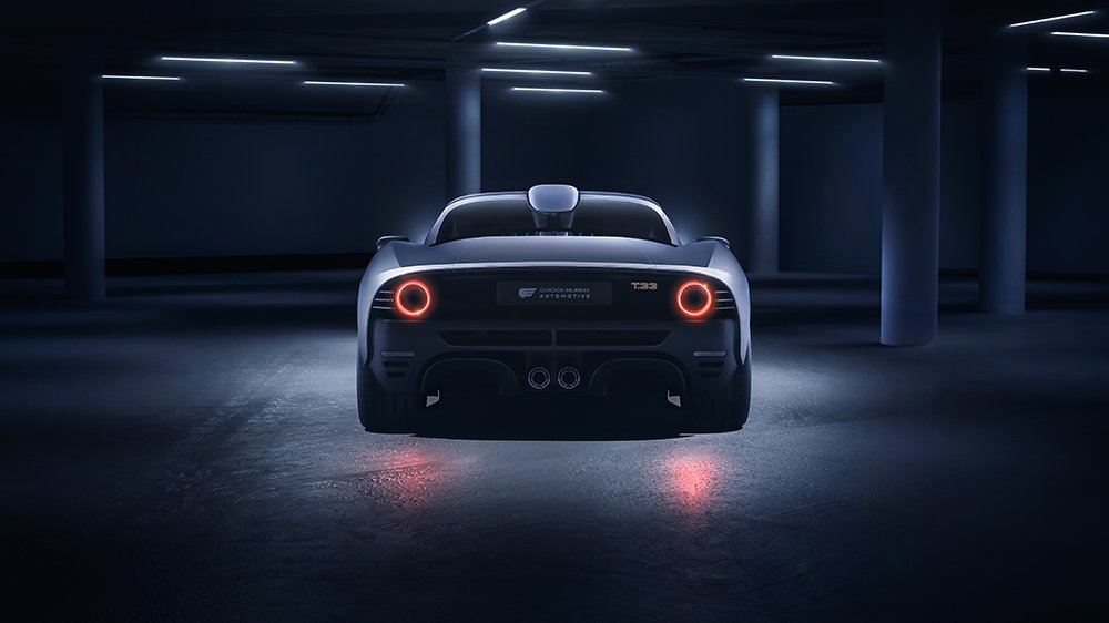 Gordon Murray Automotive T.33