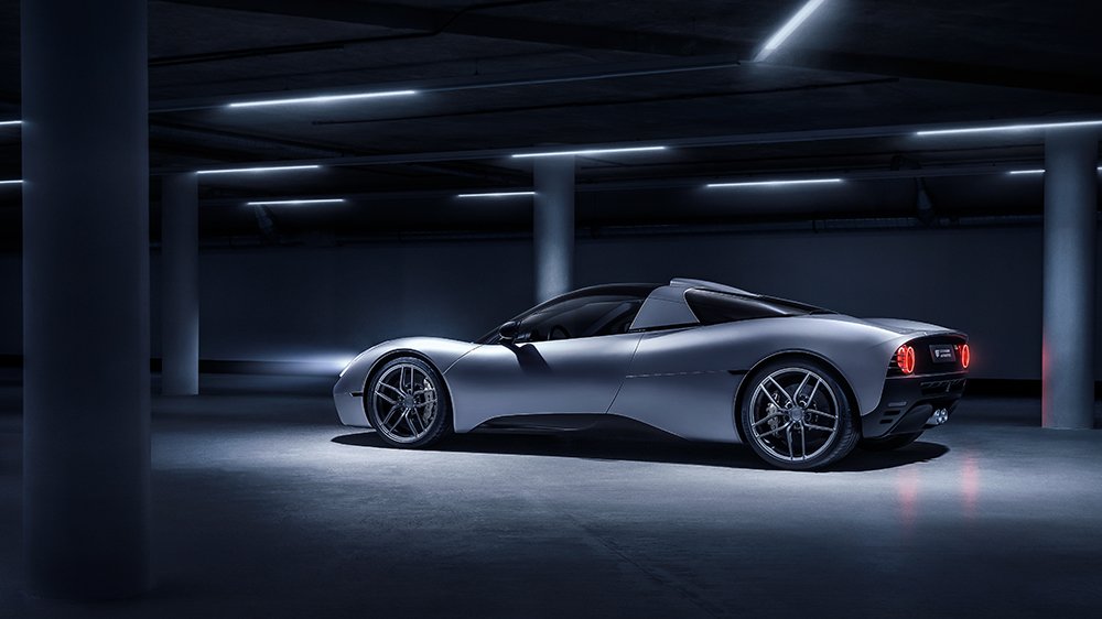 Gordon Murray Automotive T.33