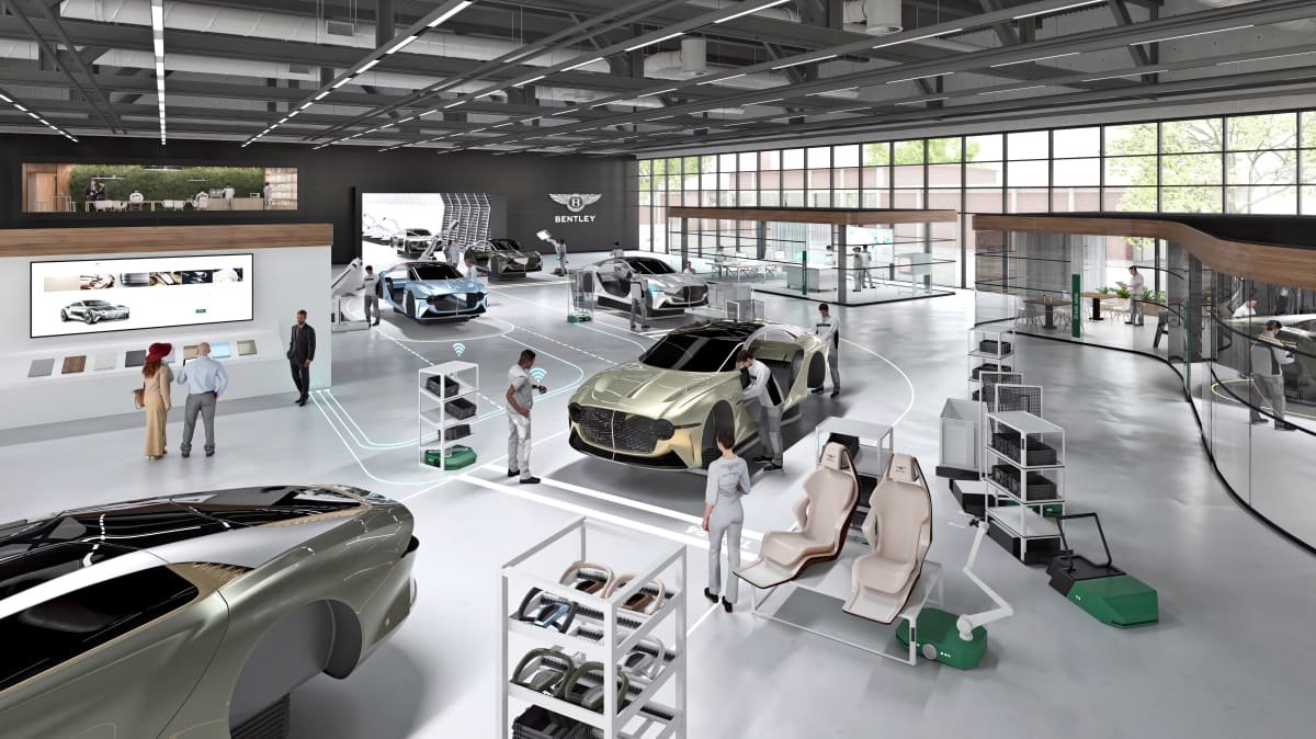 Electric Bentley PHEV