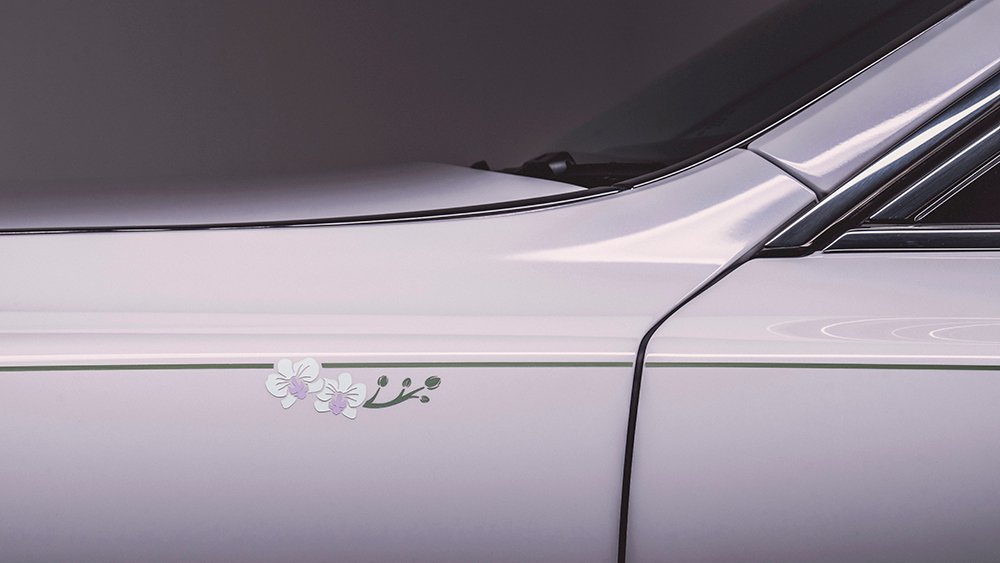 Rolls-Royce Phantom Orchid