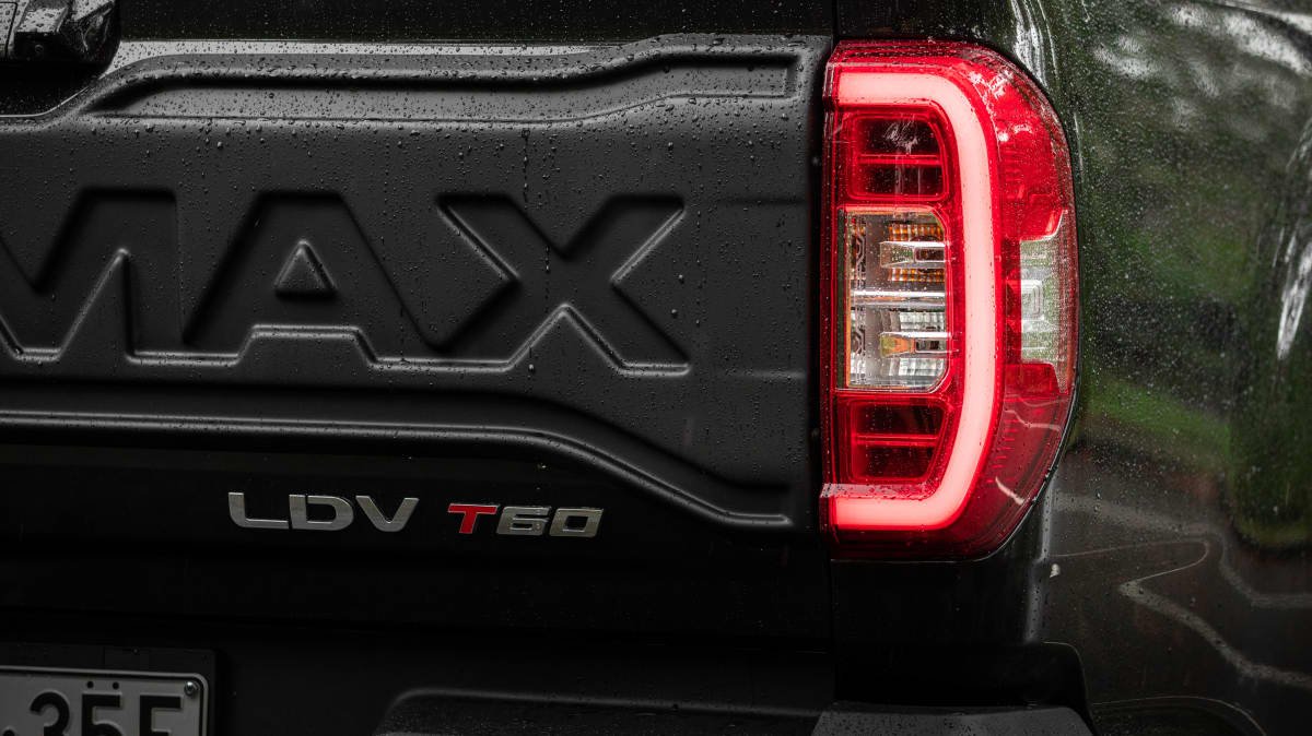 2022 LDV T60 Max Luxe automatic review-2