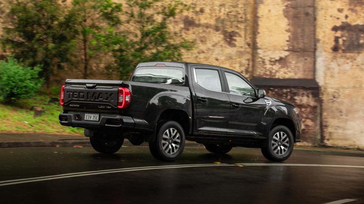 2022 LDV T60 Max Luxe automatic review-1