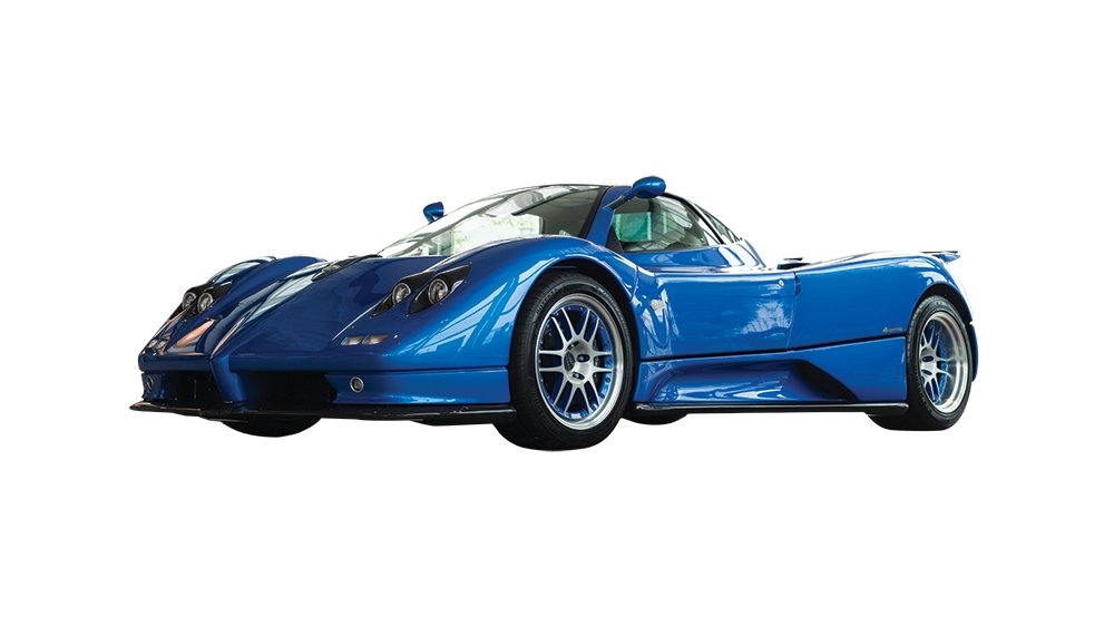 San Cesario sul Panaro (Modena), Pagani auto.