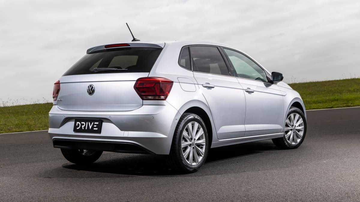 2021 best city car finalist volkswagen polo exterior rear