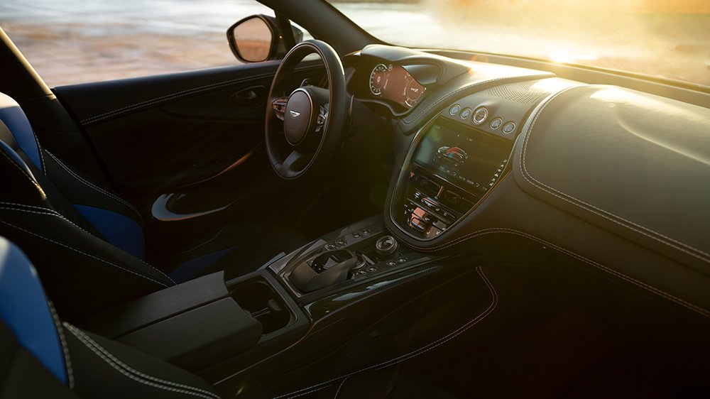 Inside the Aston Martin DBX707