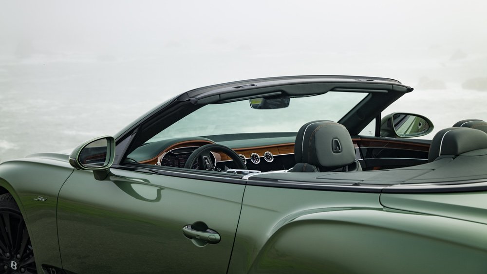 The Bentley Continental GT Speed.