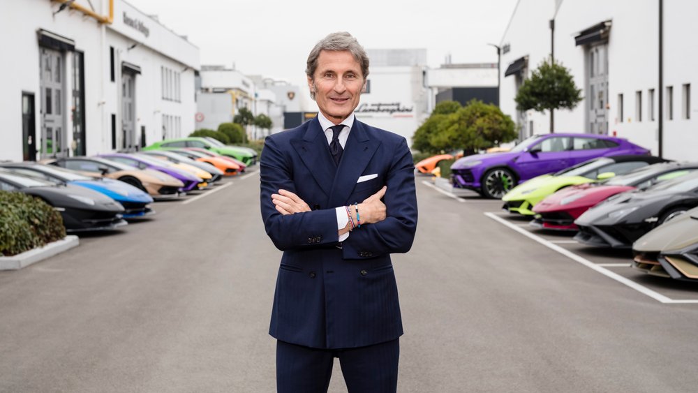 Stephan Winkelmann, CEO of Automobili Lamborghini.