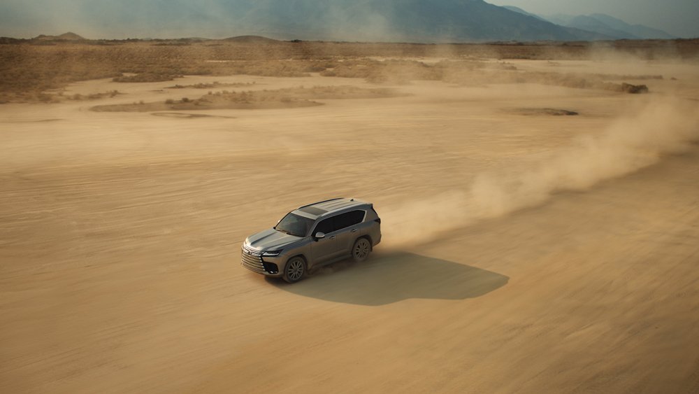 The 2022 Lexus 600 SUV.