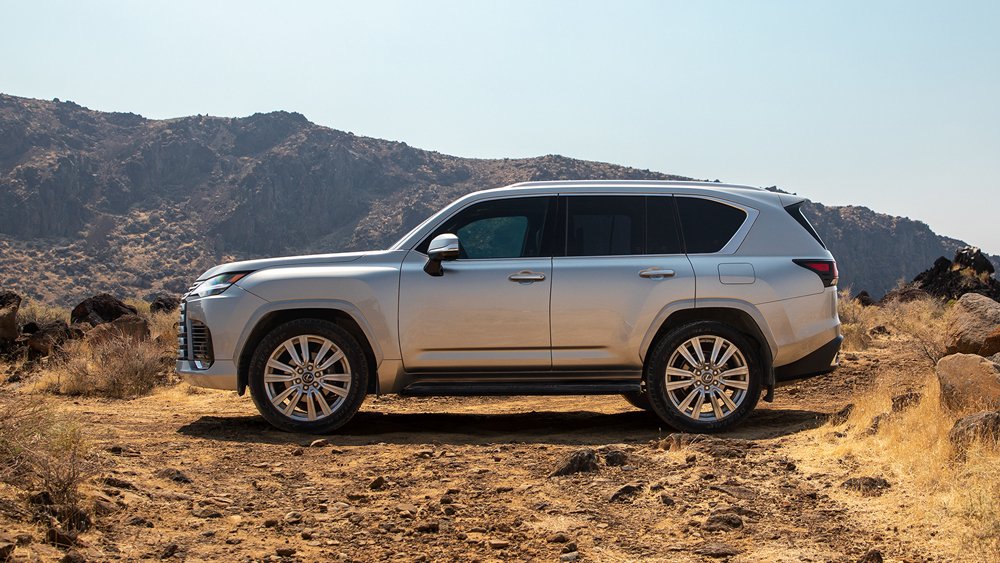 The 2022 Lexus 600 SUV.