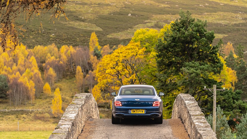 Bentley Roadtrip