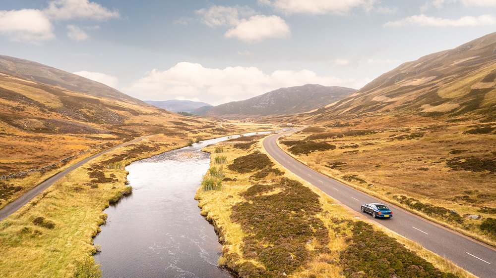 Bentley Roadtrip