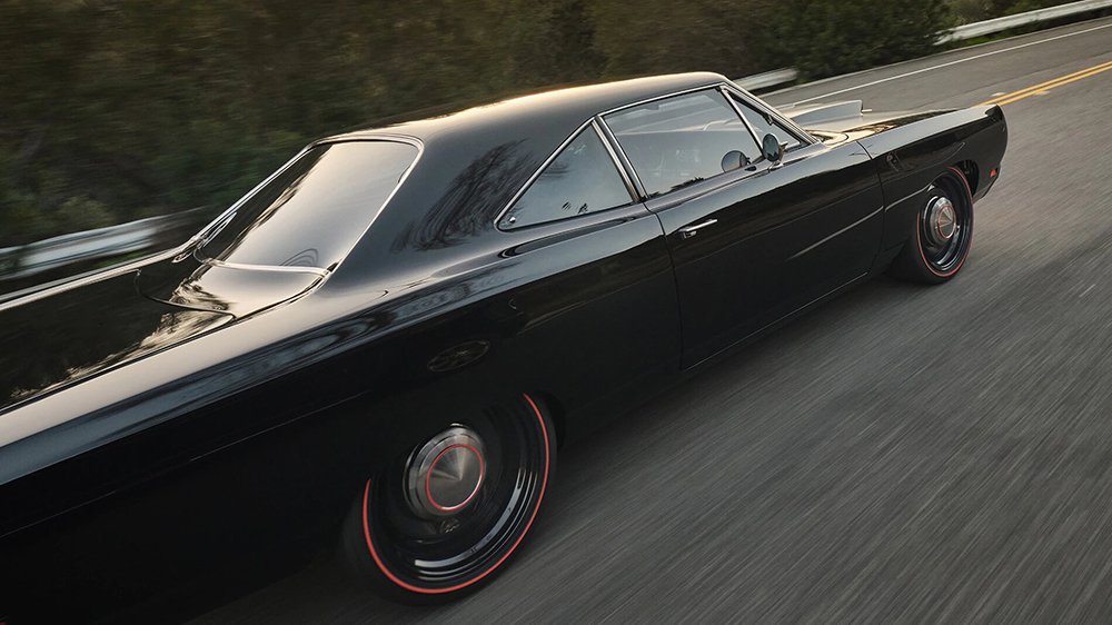 Kevin Hart 1969 Plymouth Roadrunner