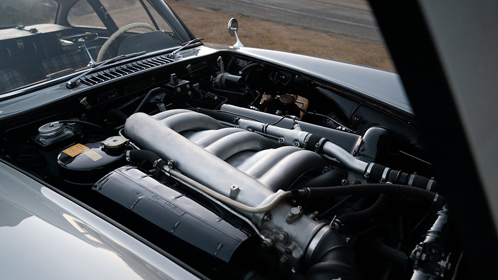 1955 Mercedes-Benz 300 SL Alloy Gullwing