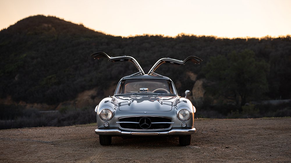 1955 Mercedes-Benz 300 SL Alloy Gullwing