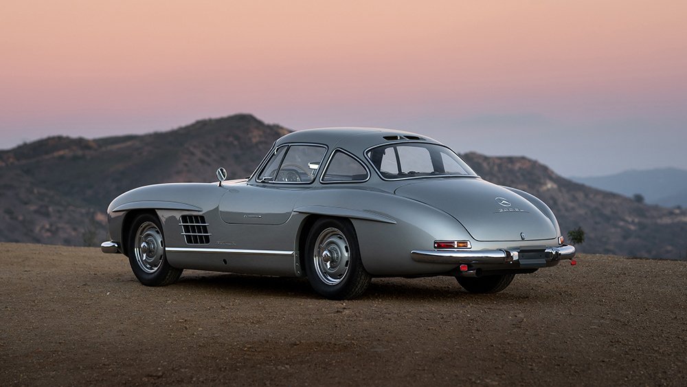1955 Mercedes-Benz 300 SL Alloy Gullwing