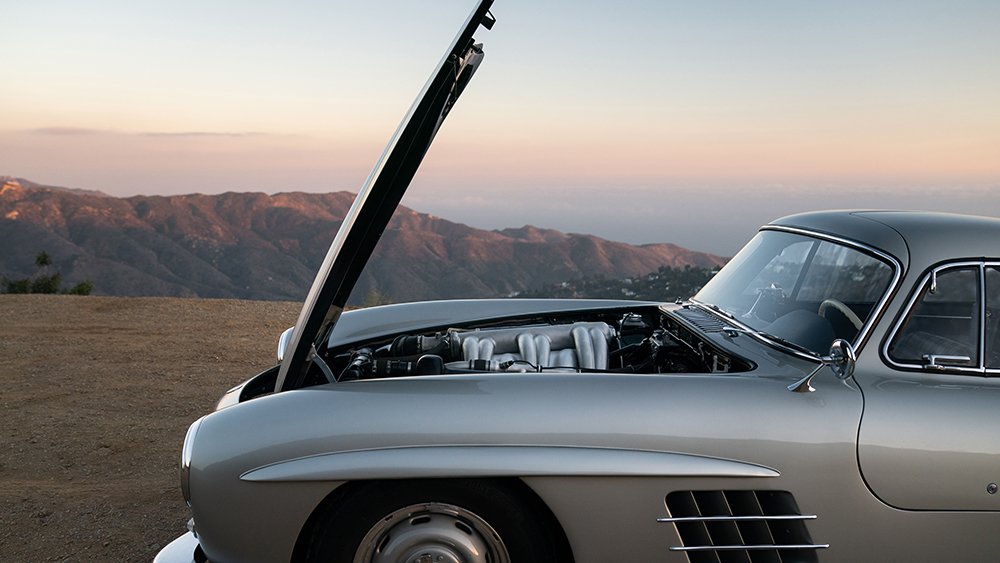 1955 Mercedes-Benz 300 SL Alloy Gullwing