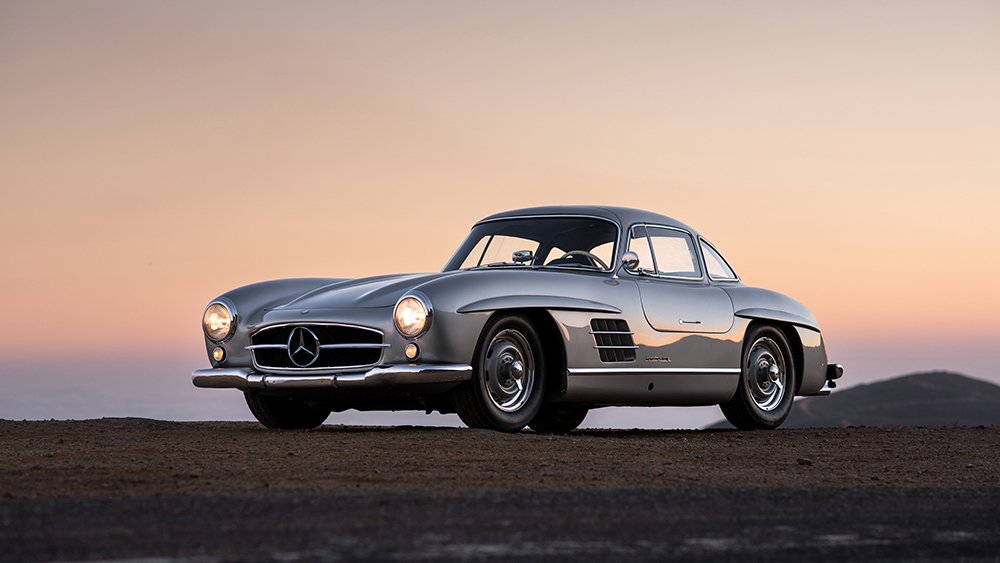 1955 Mercedes-Benz 300 SL Alloy Gullwing