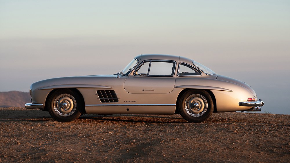 1955 Mercedes-Benz 300 SL Alloy Gullwing