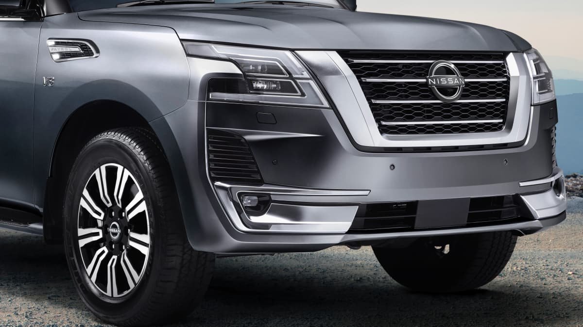 2022 Nissan Patrol