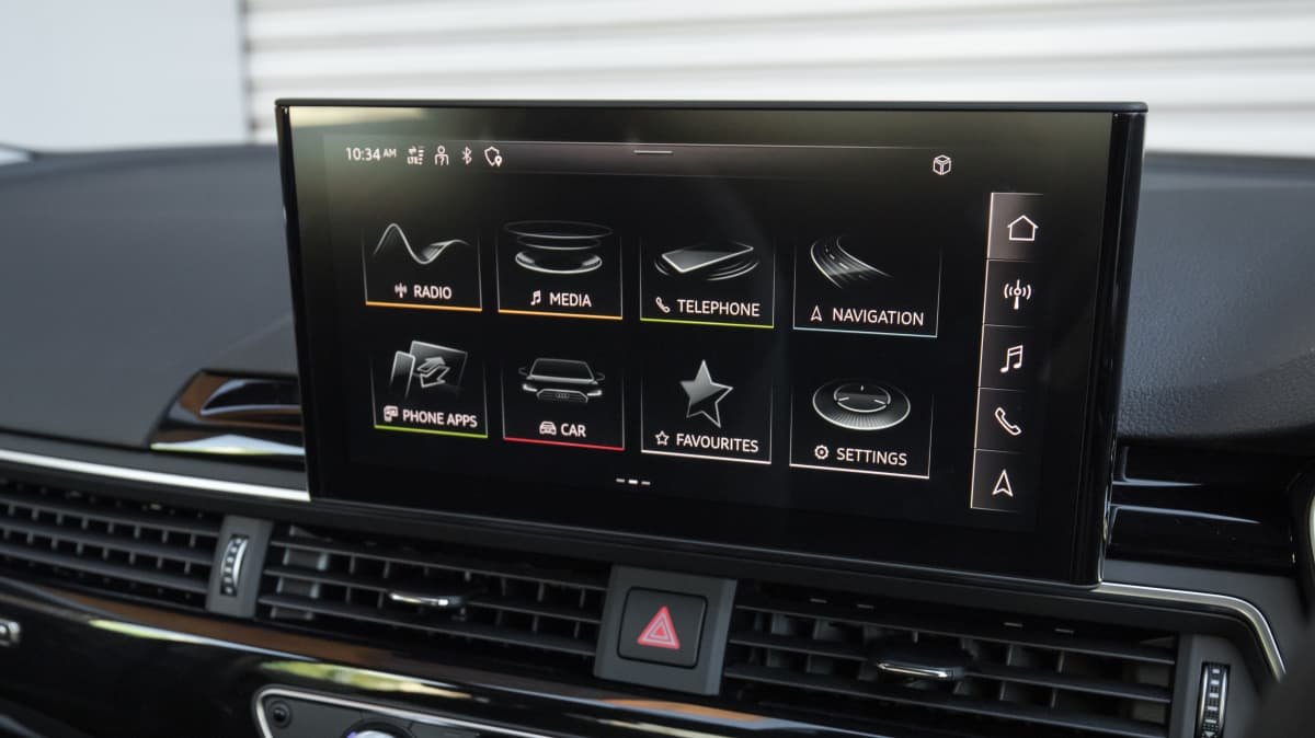 2021 Audi A4 v 2021 BMW 330i comparison-1