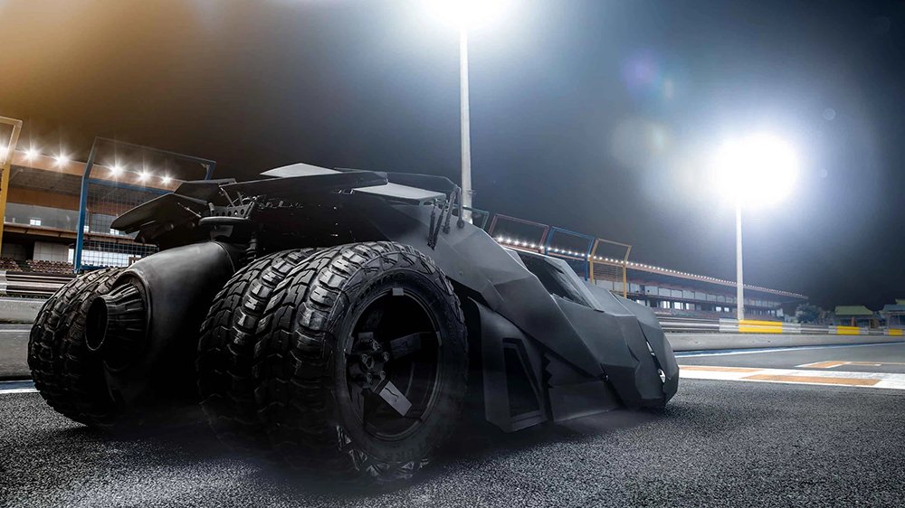 Electric Batmobile